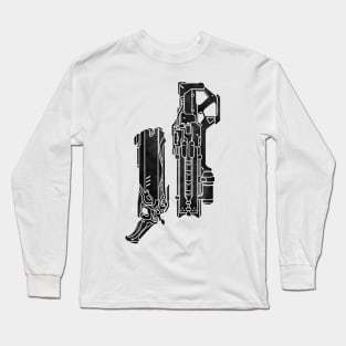 Reaper76 weapons black Long Sleeve T-Shirt